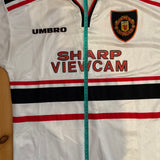 Manchester United 1998/99 Auswärtstrikot – Beckham #7 (M)