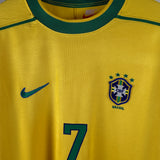 Brasilien Brazil 1998 Heimtrikot (L) Ronaldinho