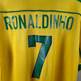 Brasilien Brazil 1998 Heimtrikot (L) Ronaldinho