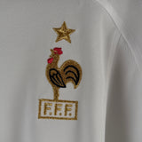 Frankreich F.F.F. 2000 Away Trikot – Zidane #10 (S/M) France