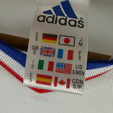 Frankreich F.F.F. 2000 Away Trikot – Zidane #10 (S/M) France