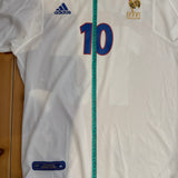 Frankreich F.F.F. 2000 Away Trikot – Zidane #10 (S/M) France