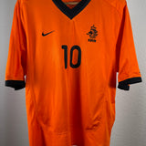 Niederlande 2000 Heimtrikot – Bergkamp #10 (L)