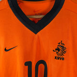 Niederlande 2000 Heimtrikot – Bergkamp #10 (L)