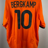 Niederlande 2000 Heimtrikot – Bergkamp #10 (L)