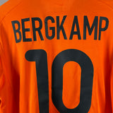 Niederlande 2000 Heimtrikot – Bergkamp #10 (L)