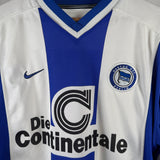 Hertha BSC 1999/2000 Heimtrikot – XXL – Nike – Vintage