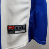 Hertha BSC 1999/2000 Heimtrikot – XXL – Nike – Vintage