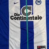 Hertha BSC 1999/2000 Heimtrikot – XXL – Nike – Vintage