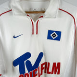 Hamburger SV 2001/02 Heimtrikot – TV Spielfilm – Nike – Größe L