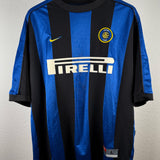 Inter Mailand 1999/00 Heimtrikot – Ronaldo #9 (L)