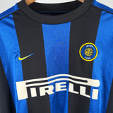 Inter Mailand 1999/00 Heimtrikot – Ronaldo #9 (L)