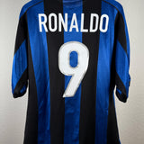 Inter Mailand 1999/00 Heimtrikot – Ronaldo #9 (L)