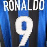 Inter Mailand 1999/00 Heimtrikot – Ronaldo #9 (L)