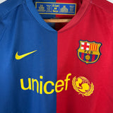 FC Barcelona 2008/09 Heimtrikot – Messi #10 (M)