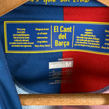 FC Barcelona 2008/09 Heimtrikot – Messi #10 (M)