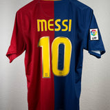 FC Barcelona 2008/09 Heimtrikot – Messi #10 (M)