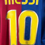FC Barcelona 2008/09 Heimtrikot – Messi #10 (M)