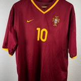 Portugal 2000 Heimtrikot – Rui Costa #10 (L)
