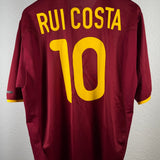Portugal 2000 Heimtrikot – Rui Costa #10 (L)