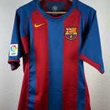 FC Barcelona 2004 Trikot – Ronaldinho (#10) – M