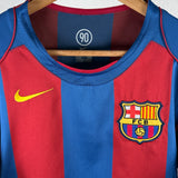 FC Barcelona 2004 Trikot – Ronaldinho (#10) – M