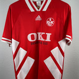 1. FC Kaiserslautern 1994/95 Heimtrikot – S/M – Adidas – Vintage