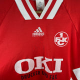 1. FC Kaiserslautern 1994/95 Heimtrikot – S/M – Adidas – Vintage