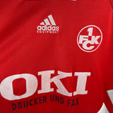 1. FC Kaiserslautern 1994/95 Heimtrikot – S/M – Adidas – Vintage
