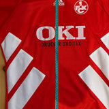 1. FC Kaiserslautern 1994/95 Heimtrikot – S/M – Adidas – Vintage
