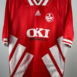 1. FC Kaiserslautern 1994/95 Heimtrikot – L/XL – Adidas – Vintage OKI