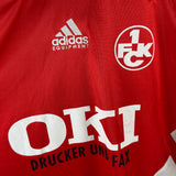 1. FC Kaiserslautern 1994/95 Heimtrikot – L/XL – Adidas – Vintage OKI