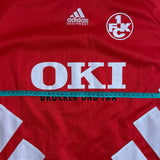 1. FC Kaiserslautern 1994/95 Heimtrikot – L/XL – Adidas – Vintage OKI