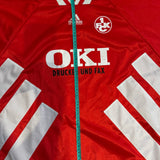 1. FC Kaiserslautern 1994/95 Heimtrikot – L/XL – Adidas – Vintage OKI
