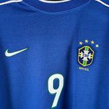 Ronaldo Vintage Auswärtstrikot Brasilien 1998 M