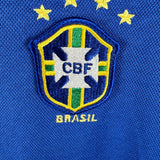 Ronaldo Vintage Auswärtstrikot Brasilien 1998 M