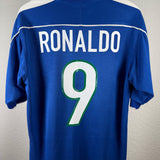 Ronaldo Vintage Auswärtstrikot Brasilien 1998 M