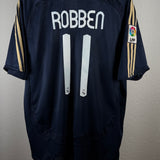 Real Madrid 2007/08 Heimtrikot – Robben #11 (M)
