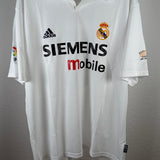 Real Madrid 2002/03 Heimtrikot – Zidane #5 (L)
