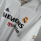 Real Madrid 2002/03 Heimtrikot – Zidane #5 (L)