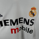 Real Madrid 2002/03 Heimtrikot – Zidane #5 (L)