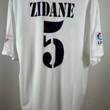 Real Madrid 2002/03 Heimtrikot – Zidane #5 (L)