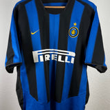 Inter Mailand 2003/04 Heimtrikot – Cannavaro #17 (L)