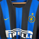 Inter Mailand 2003/04 Heimtrikot – Cannavaro #17 (L)