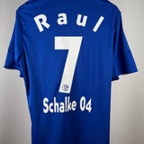 FC Schalke 04 Heimtrikot 2010/11 – Raúl #7 – M