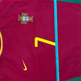 Portugal 2002 Heimtrikot – Figo #7 – M