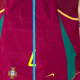 Portugal 2002 Heimtrikot – Figo #7 – M