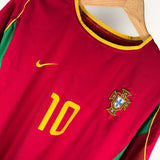 Portugal 2002 Heimtrikot – Rui Costa(M)