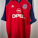 FC Bayern München 1999/00 Heimtrikot – Lizarazu #3 (XL)