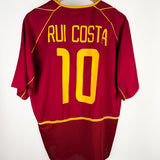 Portugal 2002 Heimtrikot – Rui Costa(M)